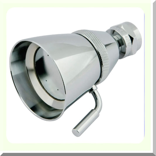 2-1/4-Inch Chrome Shower Head