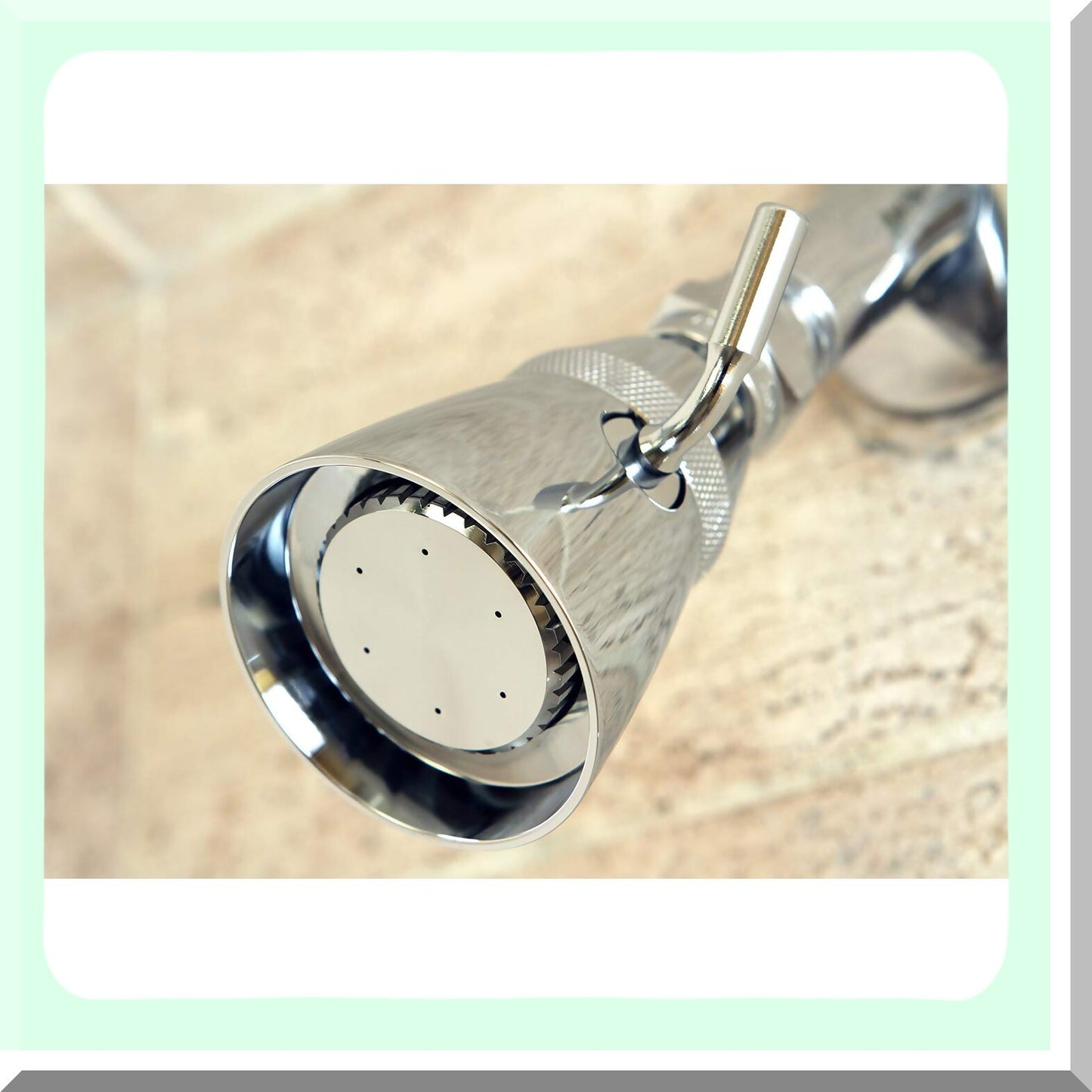 2-1/4-Inch Chrome Shower Head