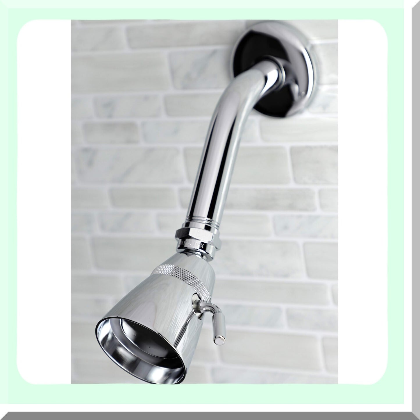 2-1/4-Inch Chrome Shower Head