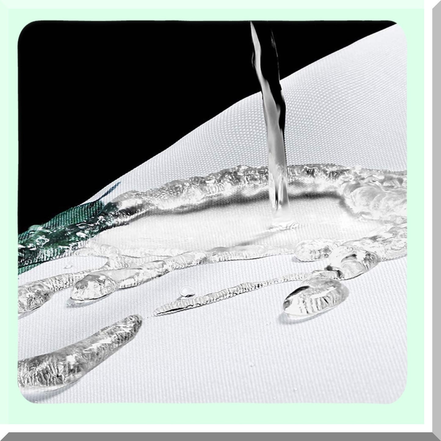 Fashion Girl Shower Curtain 70x70 Inches