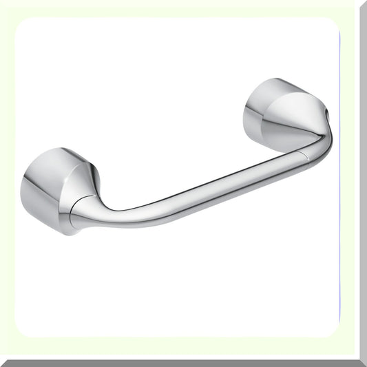 Idora Double Post Pivoting Toilet Paper Holder Chrome