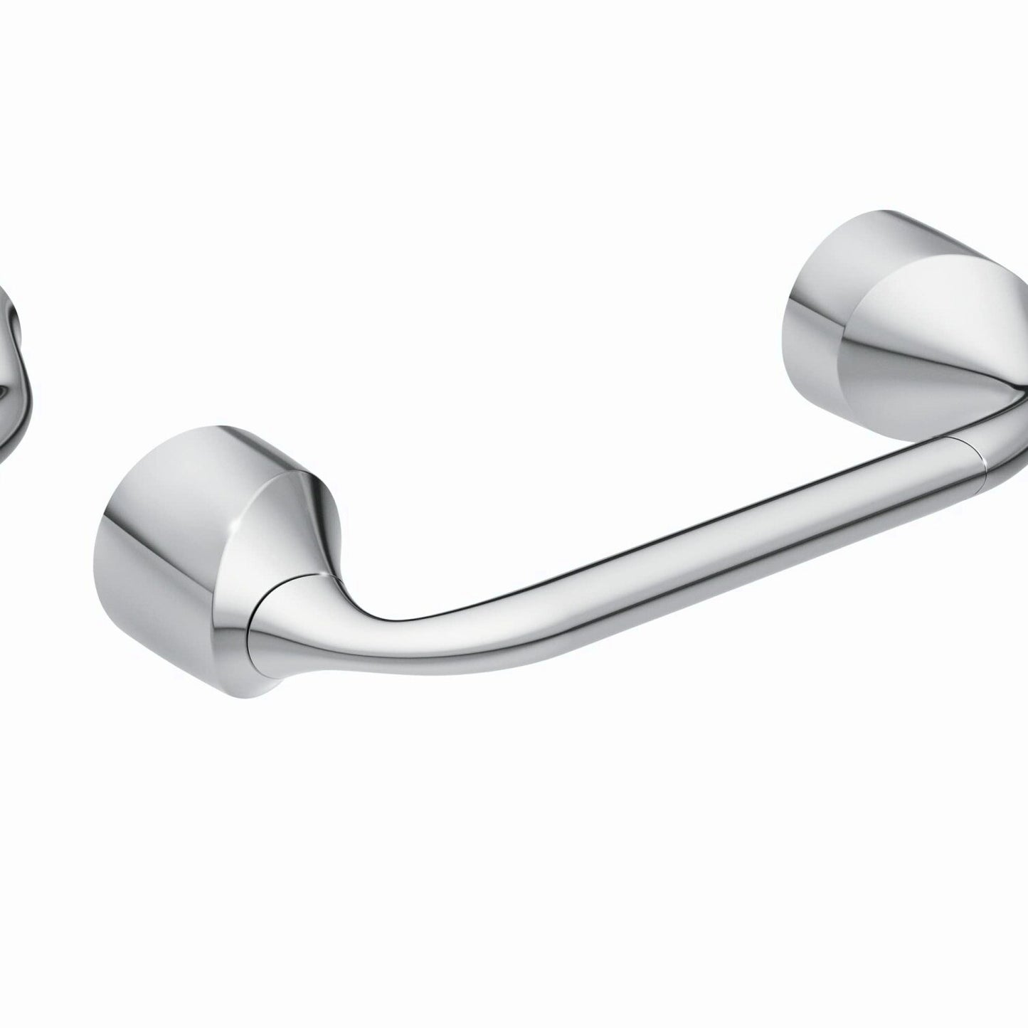 Idora Double Post Pivoting Toilet Paper Holder Chrome