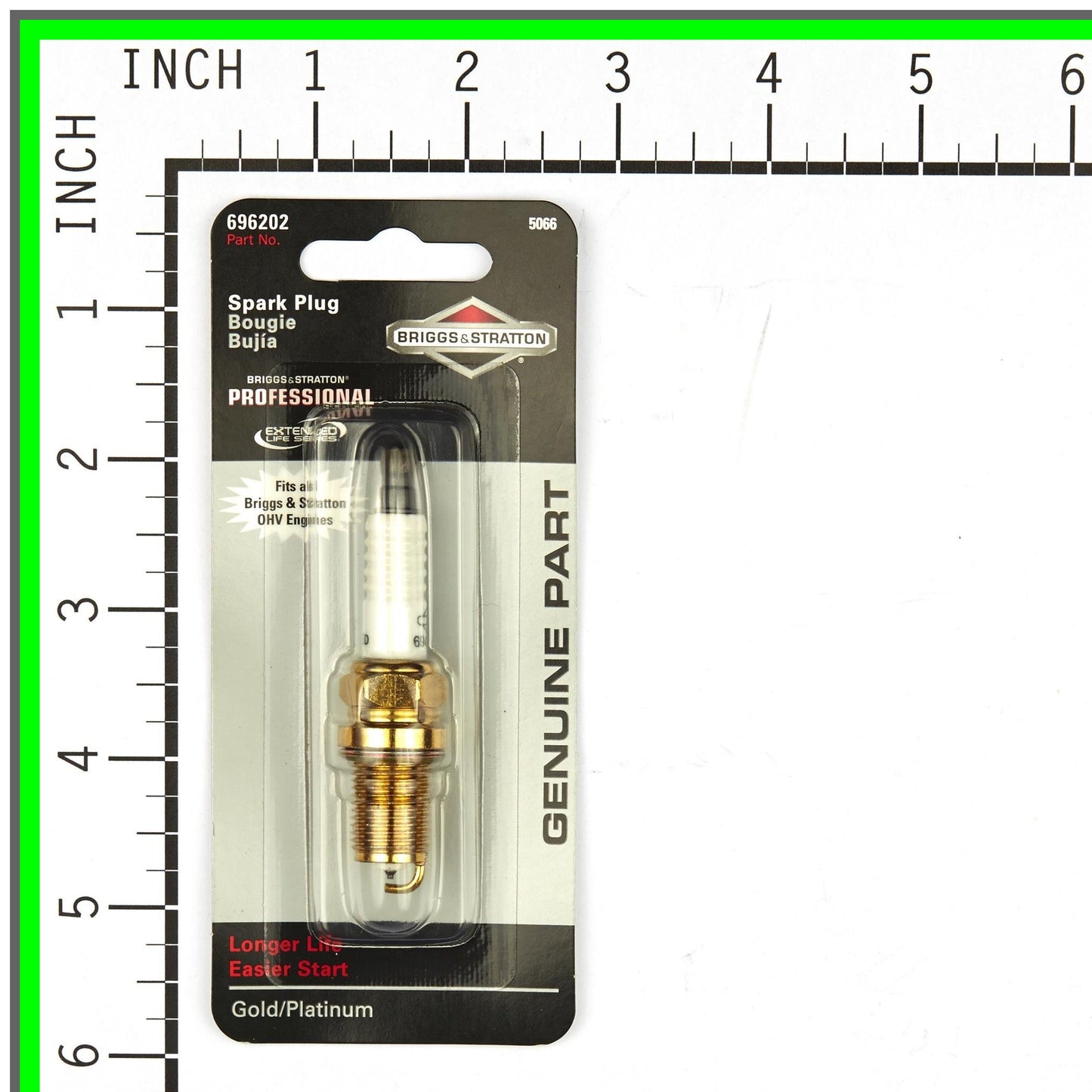 Platinum Spark Plug for OHV Engines - Enhanced Performance 5066K