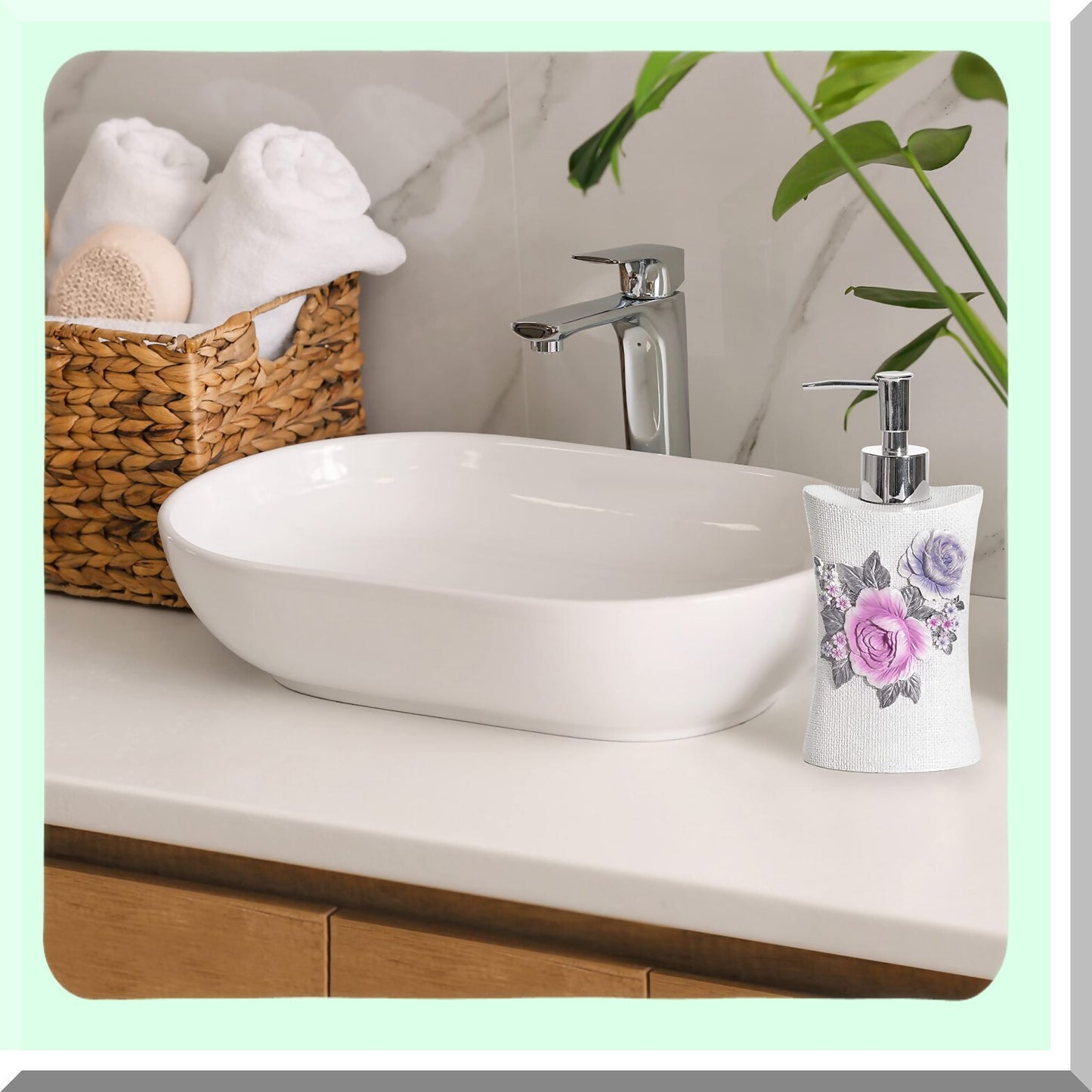 Lotion Pump, Lilac, 7x2x4