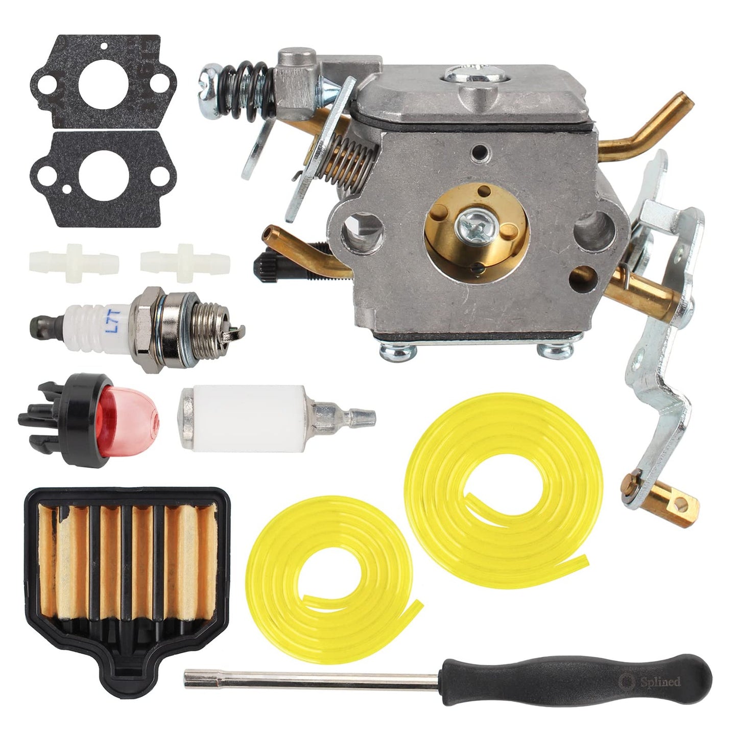 Carburetor Tune-Up Kit for Poulan Pro 2-Stroke Chainsaws 573952201