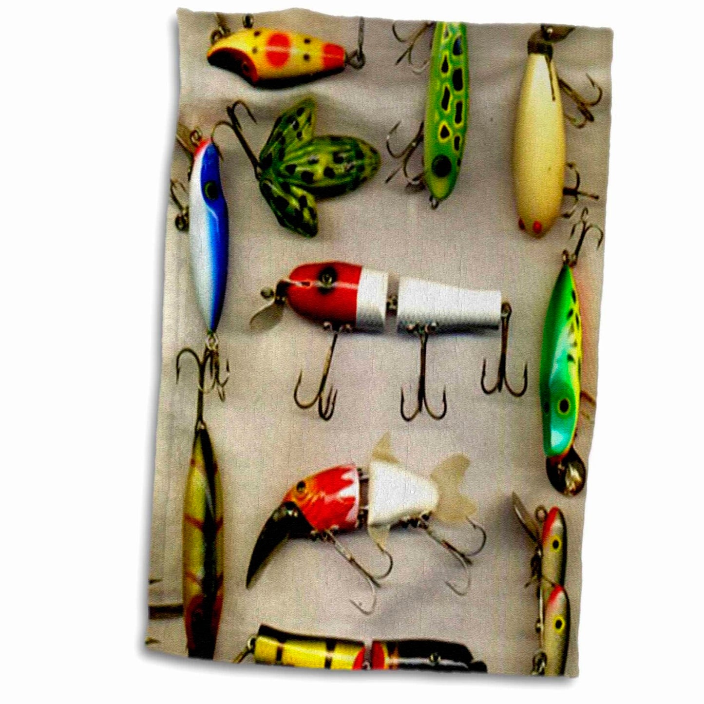 Fishing Towels 15x22 Inches Microfiber Cotton