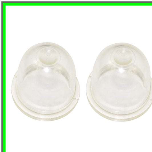 Efficient Primer Pump Bulbs for Quick Fuel Delivery, Set of 2