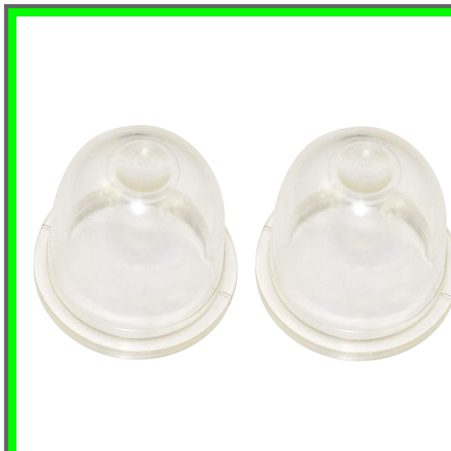 Efficient Primer Pump Bulbs for Quick Fuel Delivery, Set of 2