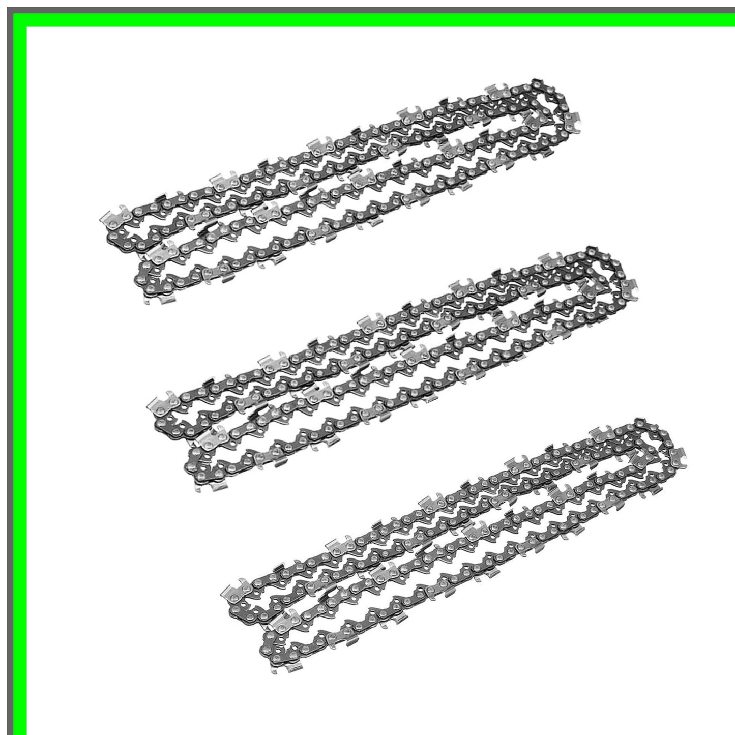 8-Inch Saw Chain 3-Pack for Oregon and Greenworks Pole Saws
