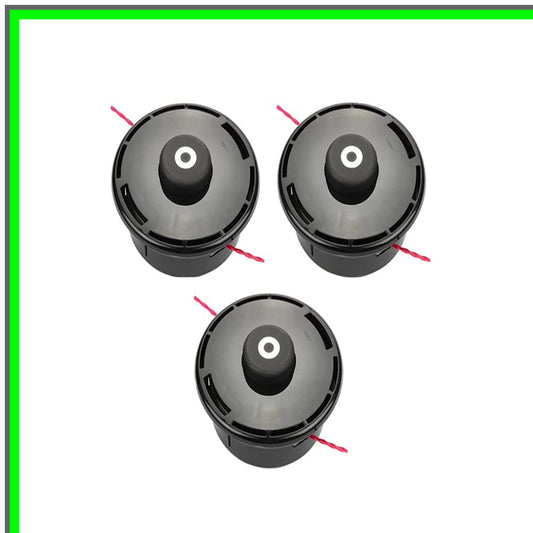 Redmax Trimmer Head Replacement Set for PT104 BC3400 BCZ Series, 3 Pack