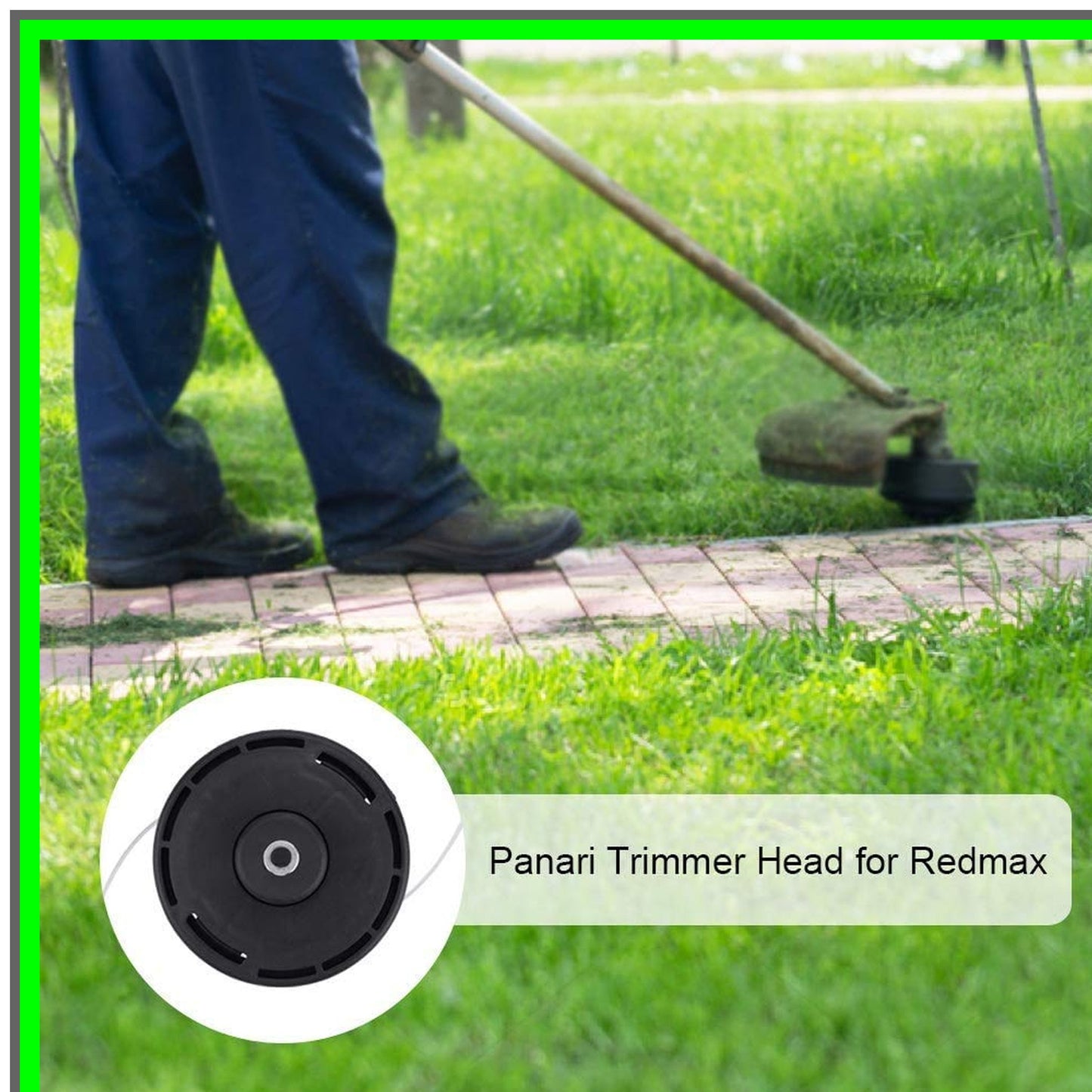 Redmax Trimmer Head Replacement Set for PT104 BC3400 BCZ Series, 3 Pack