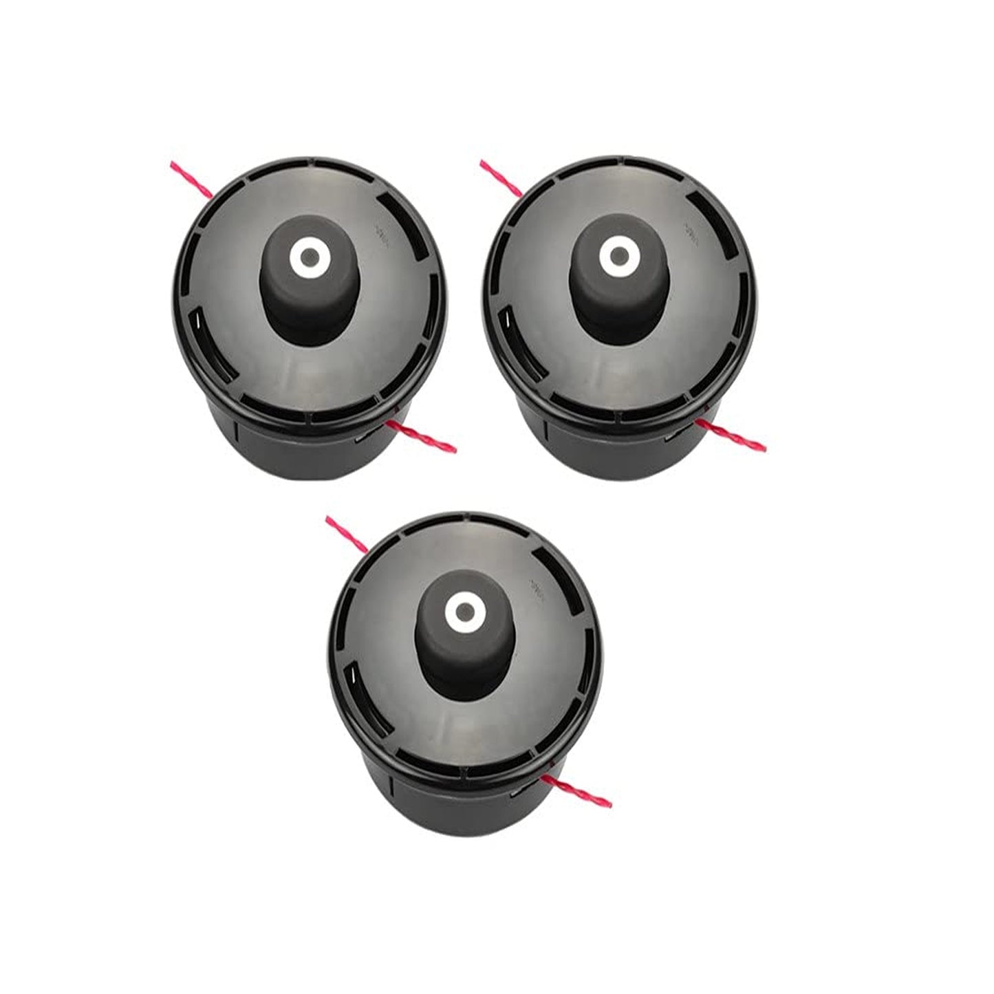 Redmax Trimmer Head Replacement Set for PT104 BC3400 BCZ Series, 3 Pack