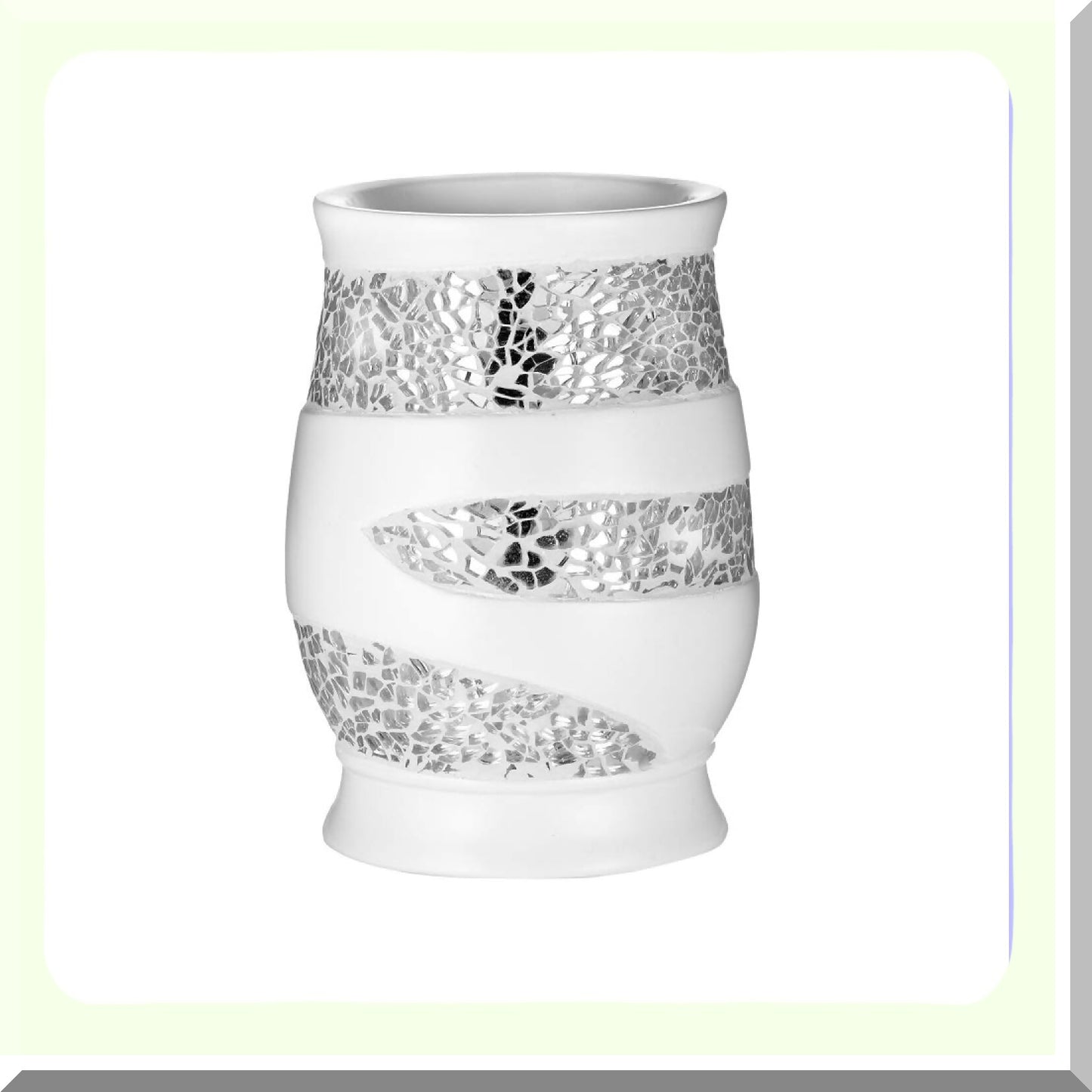 White Sinatra Tumbler