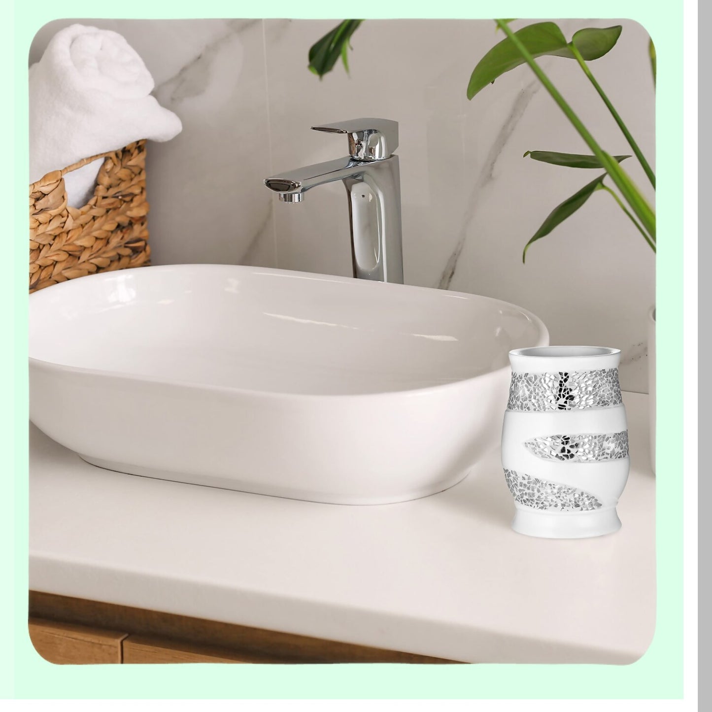 White Sinatra Tumbler