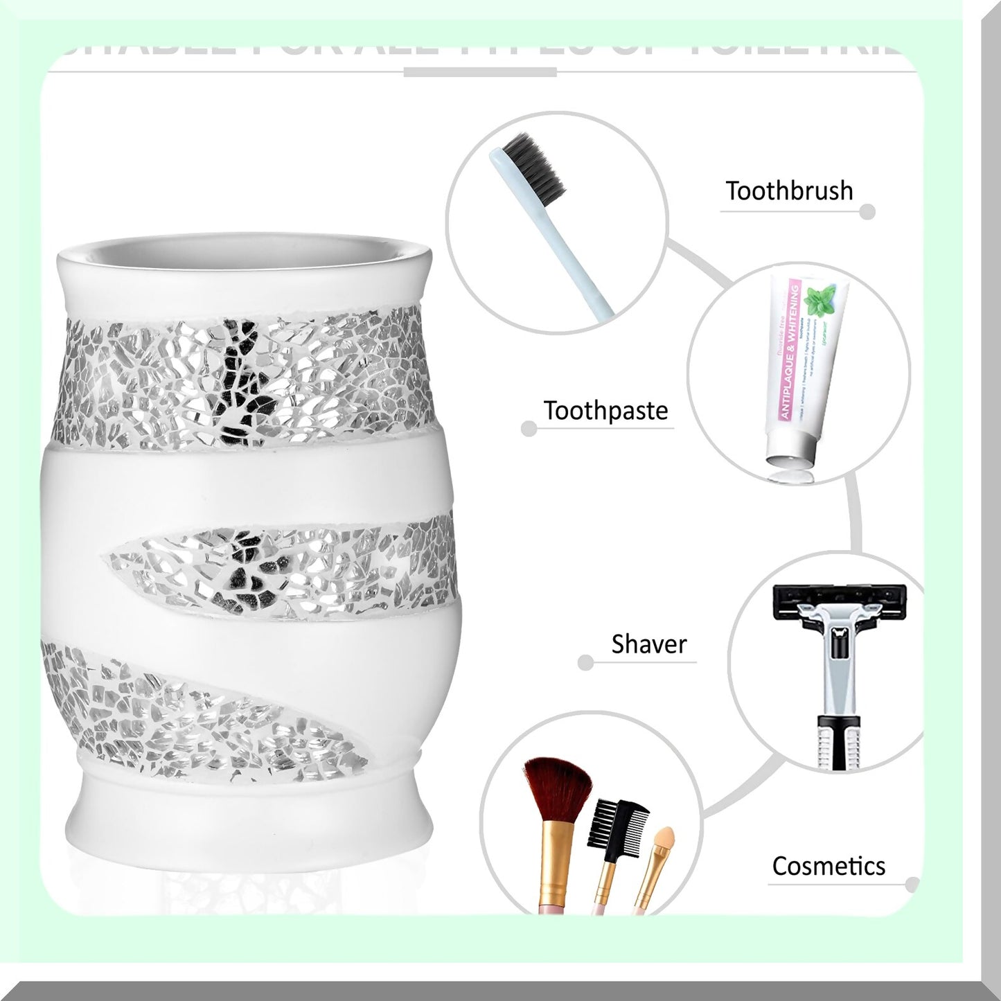 White Sinatra Tumbler