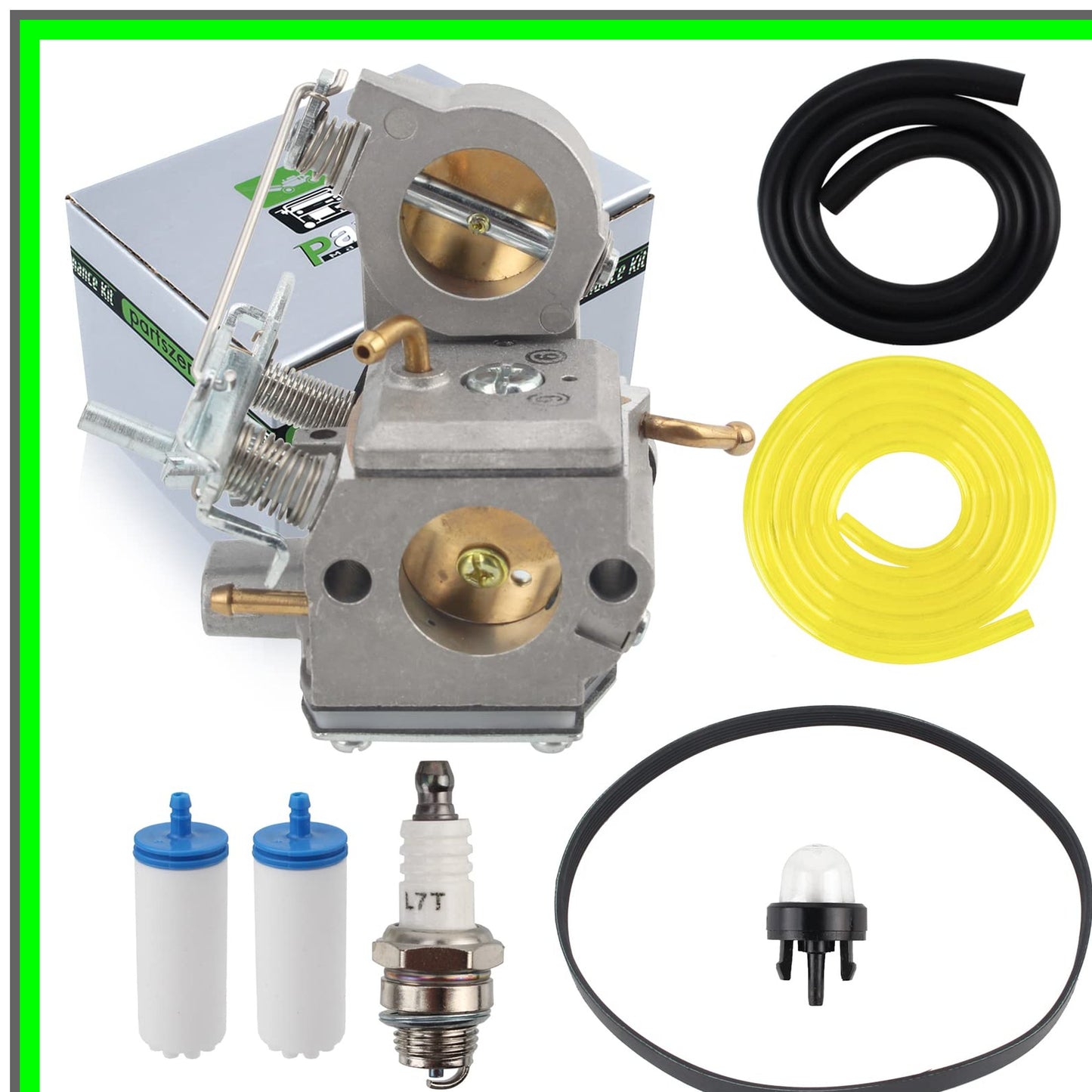 Husqvarna Carburetor and Drive Belt Kit for K750 K760 K770 Cutoff Saws