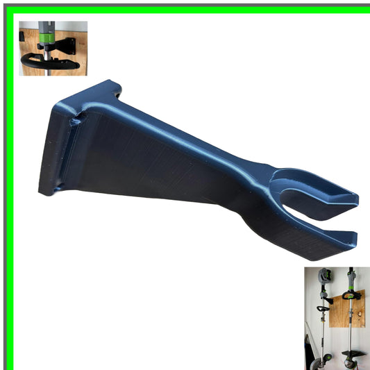 EGO 56V Trimmer and Edger Wall Mount Storage Solution