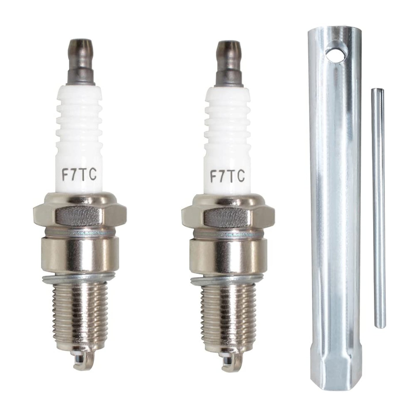 High-Performance Spark Plug Set for 4-Stroke Engines and Equipment