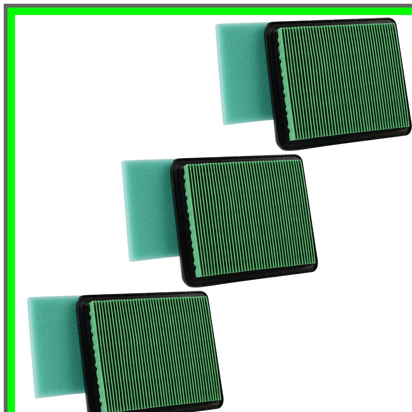 Honda Engine Air Filter 3 Pack for GC160 GC190 GCV160 GCV190 GX100 Mowers