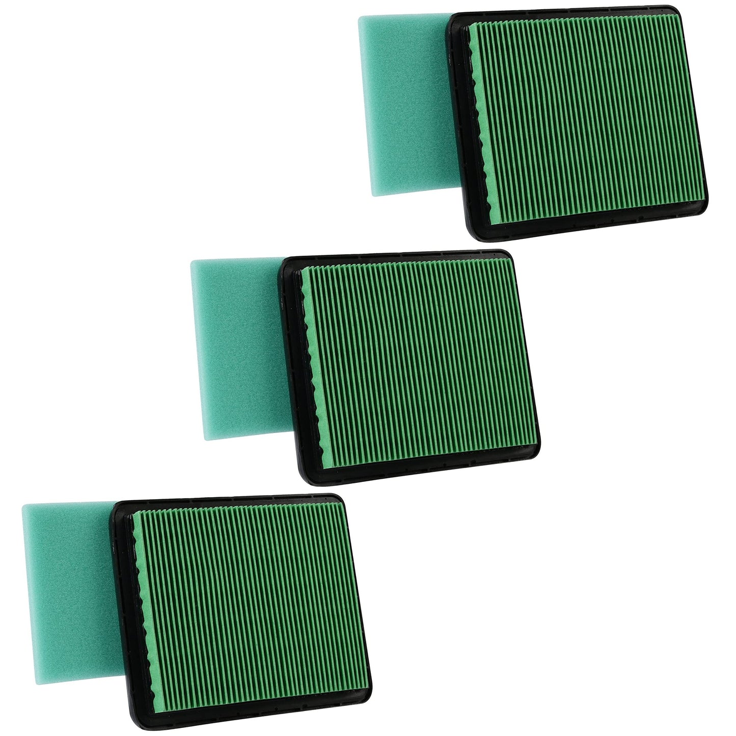 Honda Engine Air Filter 3 Pack for GC160 GC190 GCV160 GCV190 GX100 Mowers