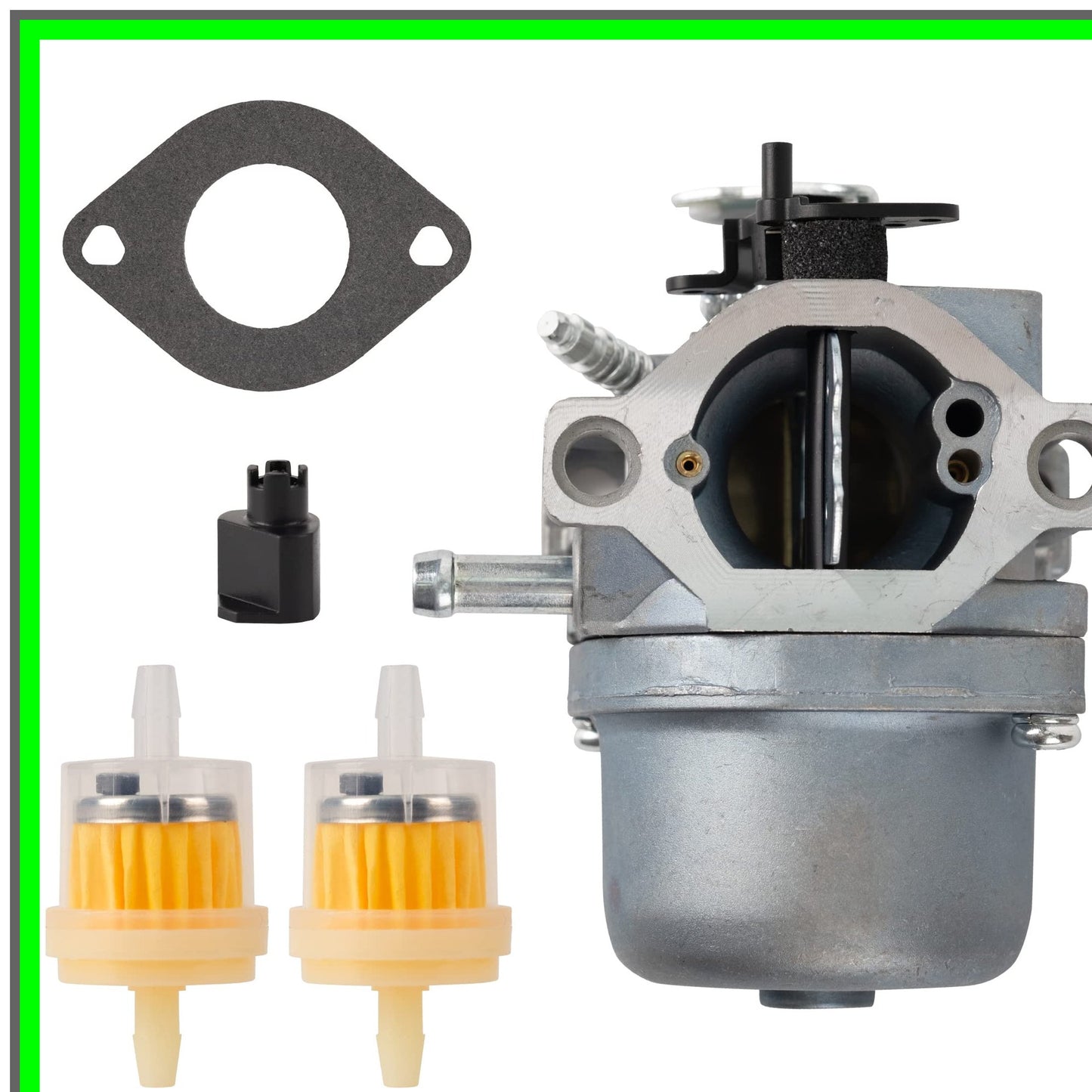 Walbro LMT Carburetor Kit with Gasket and Filter for Optimal Performance