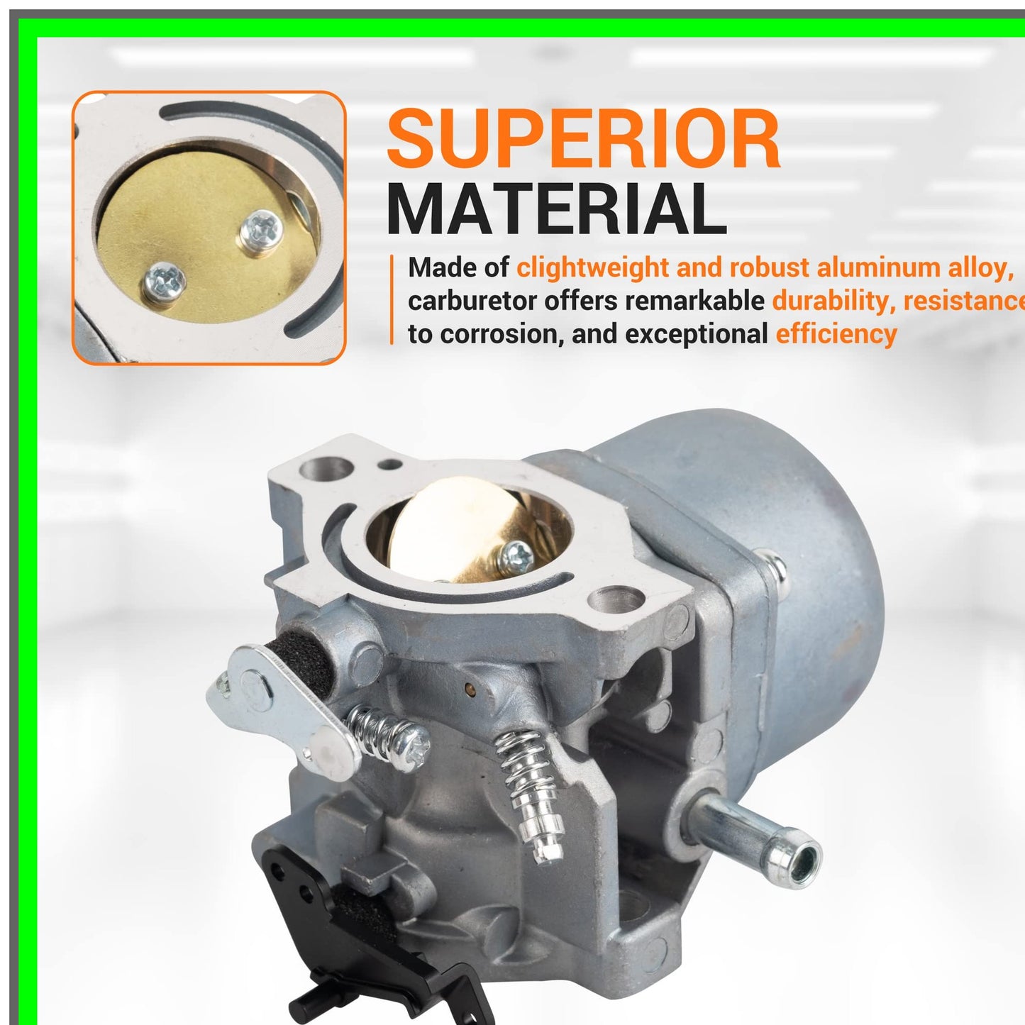 Walbro LMT Carburetor Kit with Gasket and Filter for Optimal Performance