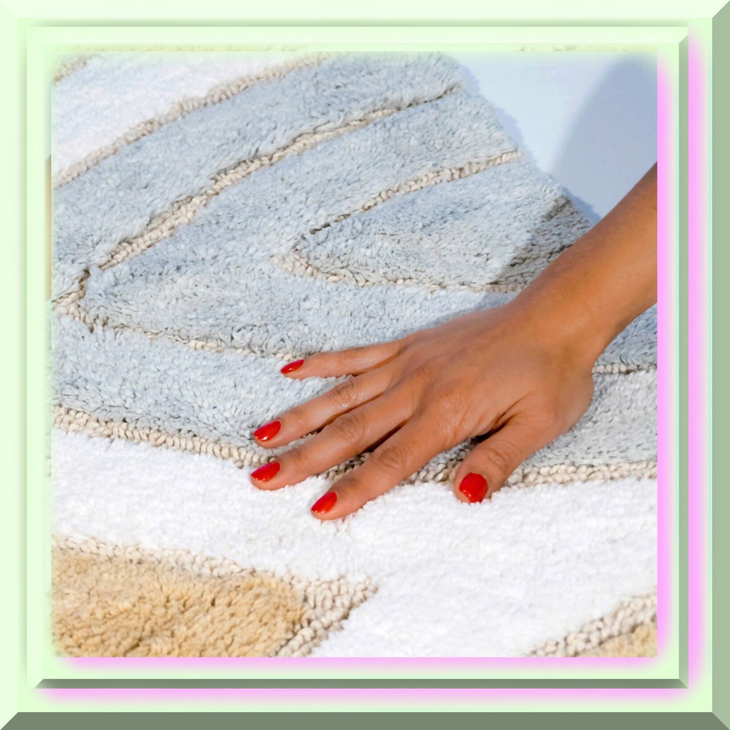 Davenport 2 Pc Spa Bath Rug Set 21"x34" & 24"x40"