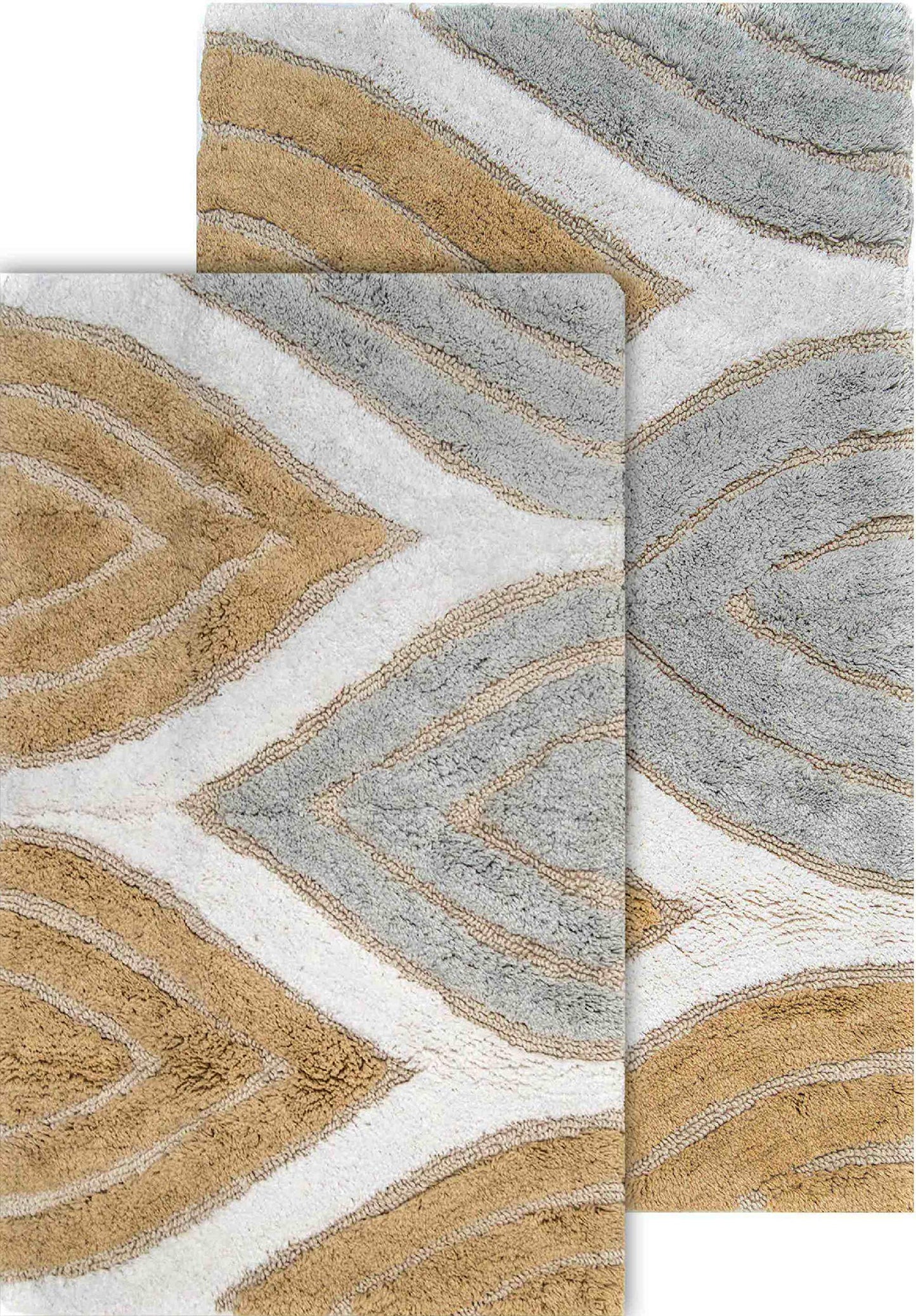 Davenport 2 Pc Spa Bath Rug Set 21"x34" & 24"x40"