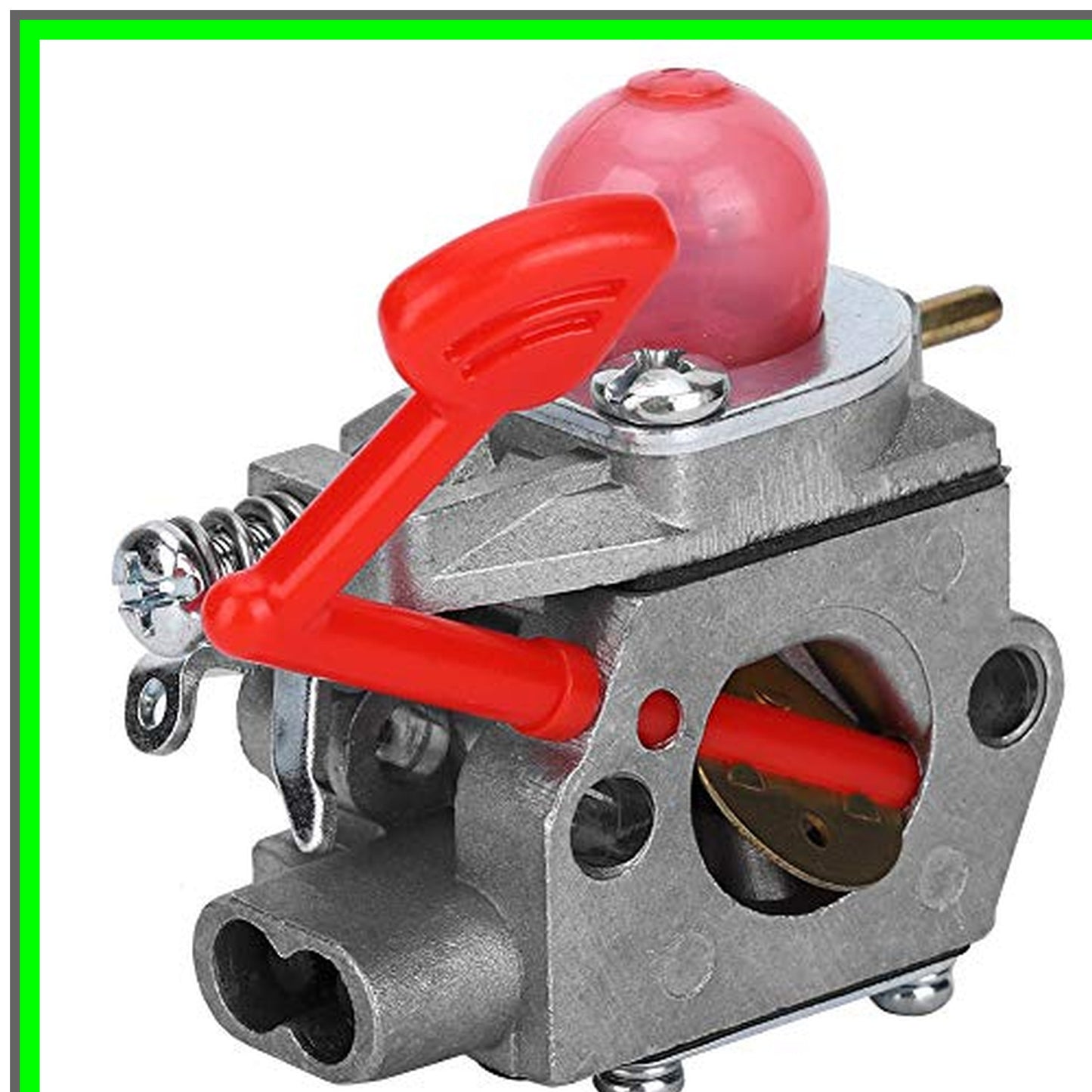 High-Performance Aluminum Carburetor Kit for 25CC Gas Blower 430 CFM
