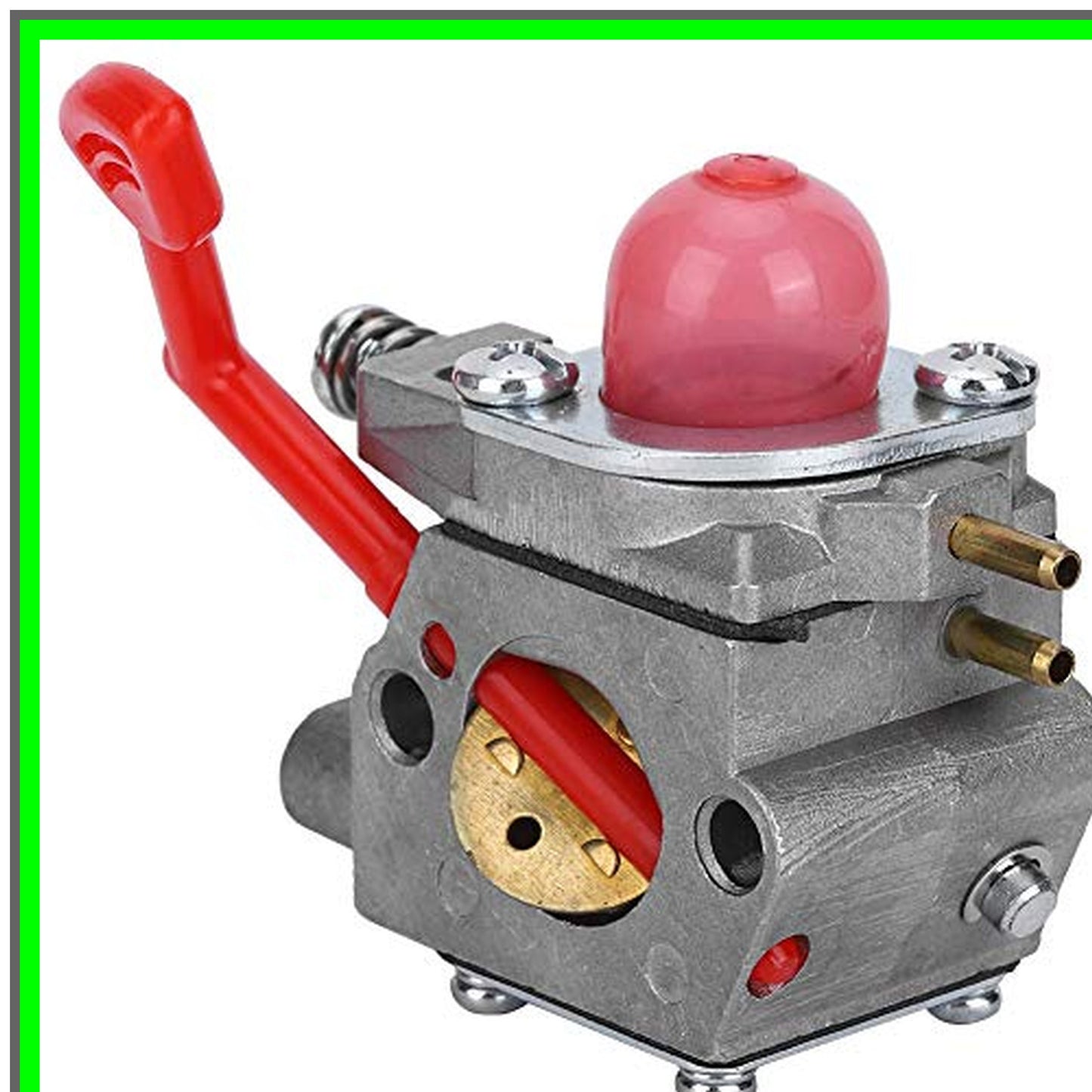 High-Performance Aluminum Carburetor Kit for 25CC Gas Blower 430 CFM