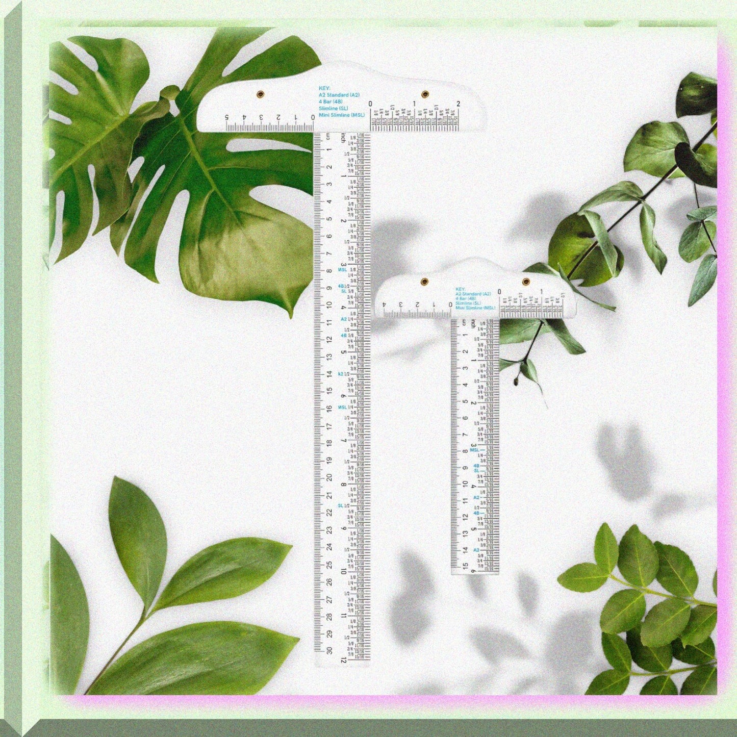 9 Pcs Creative Positioning Card Corners Helpers Set