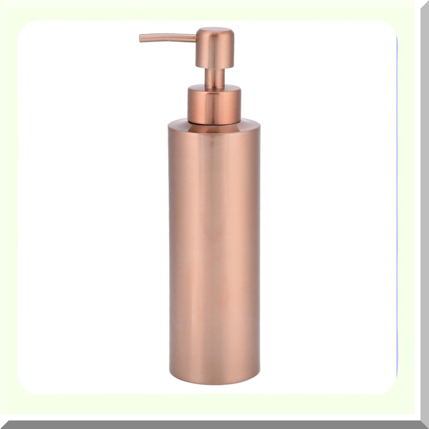 Stainless Steel Lotion Dispenser 350ML Rose Gold