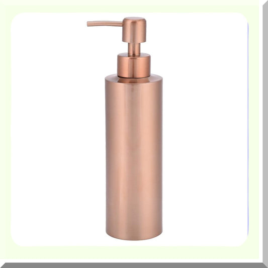 Stainless Steel Lotion Dispenser 350ML Rose Gold