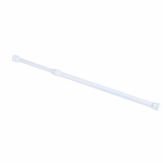 Spring Tension Rod 12-19 Inches White
