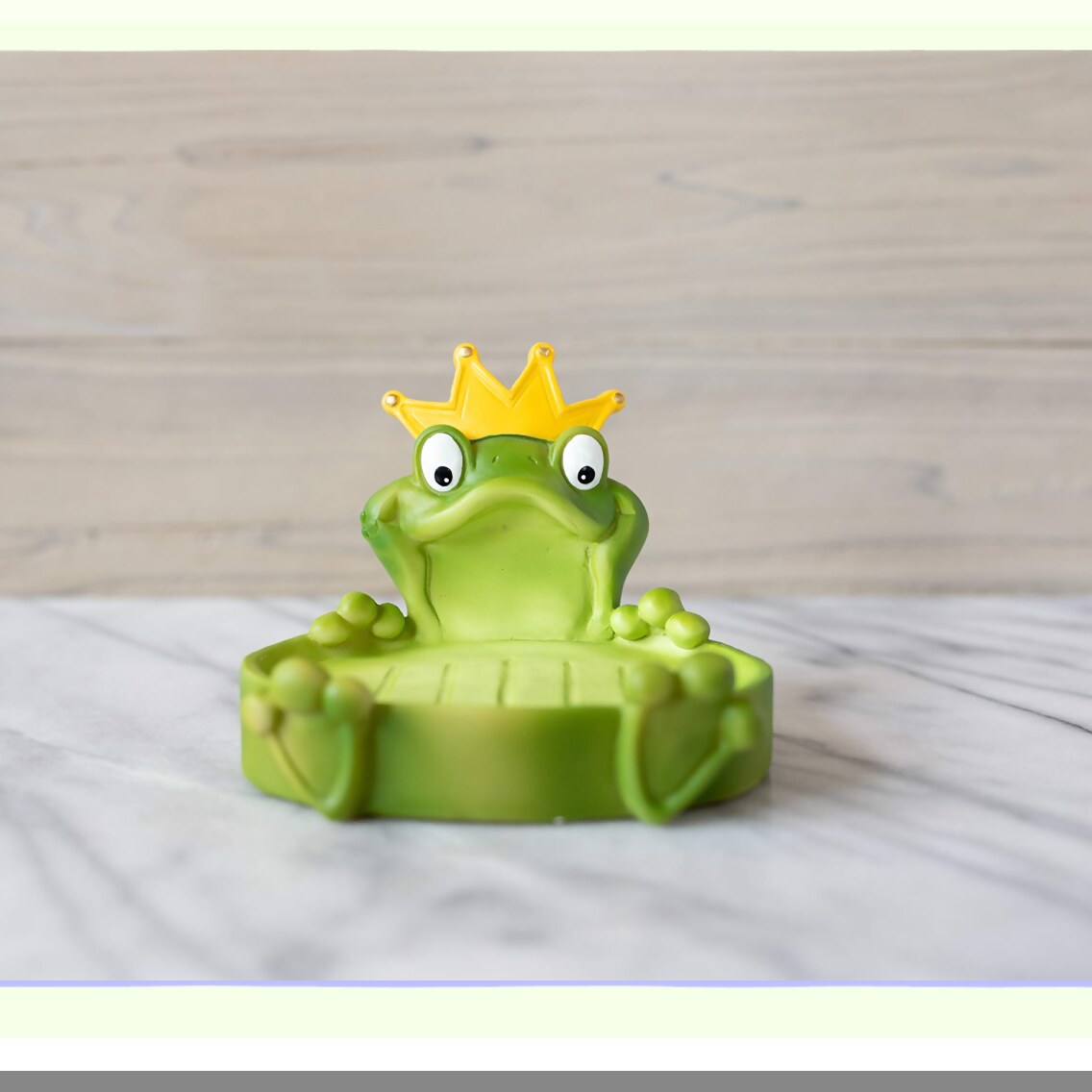 Frog Soap Dish Princess Camryn Multi