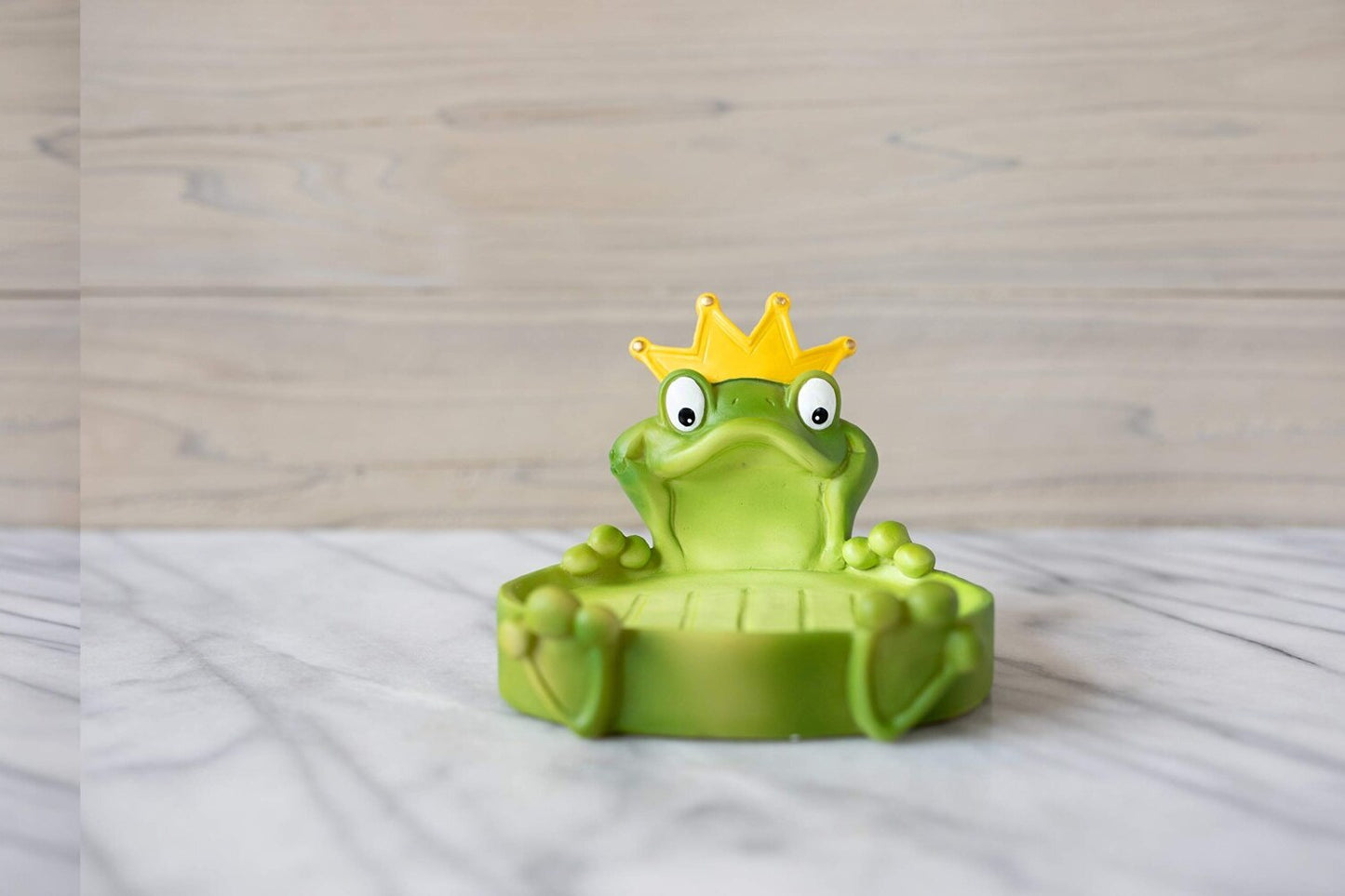 Frog Soap Dish Princess Camryn Multi
