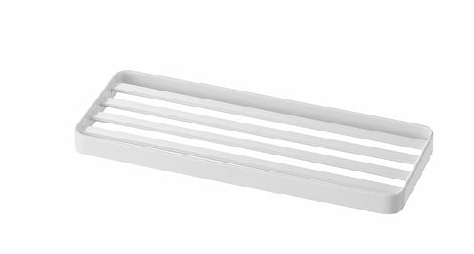 Tower Bathroom Tray, White, One Size