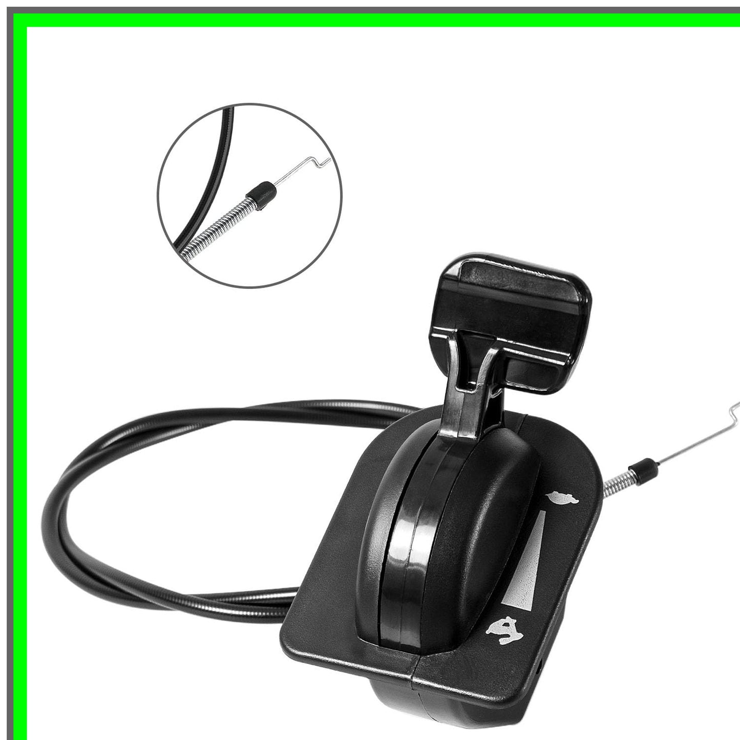 Throttle Choke Cable Replacement for Cub Cadet XT Series with 10-Year Guarantee