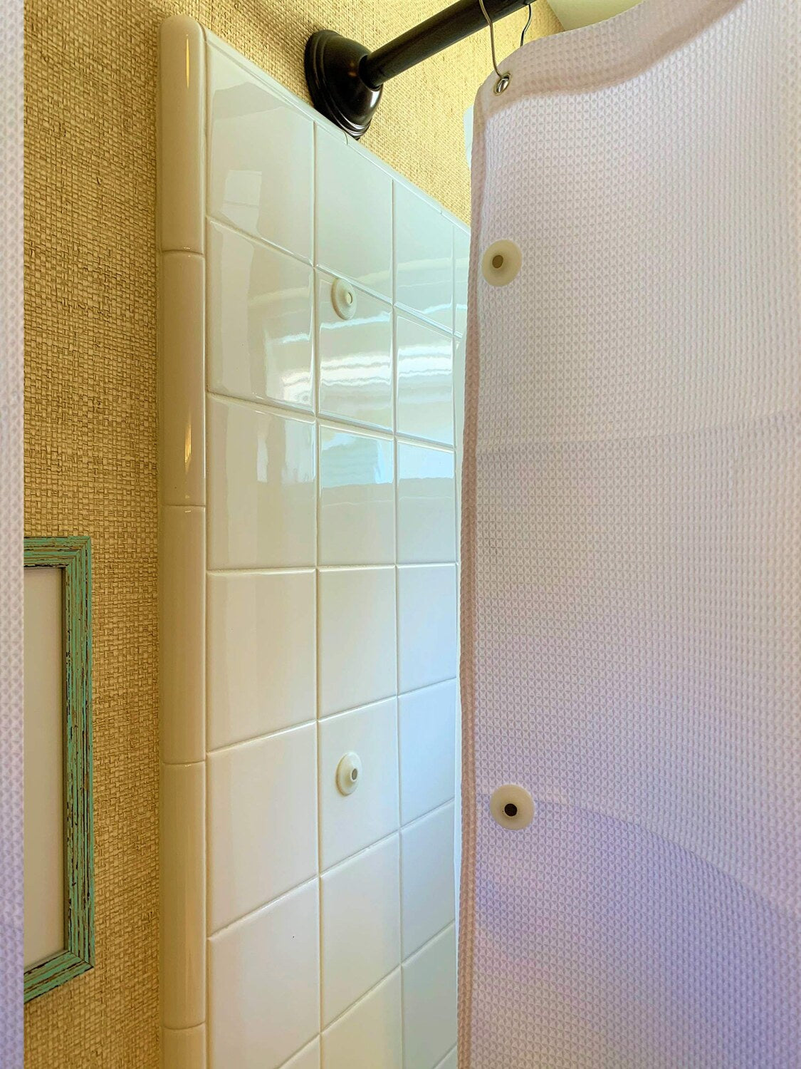 Shower Curtain Magnets 8 Pairs