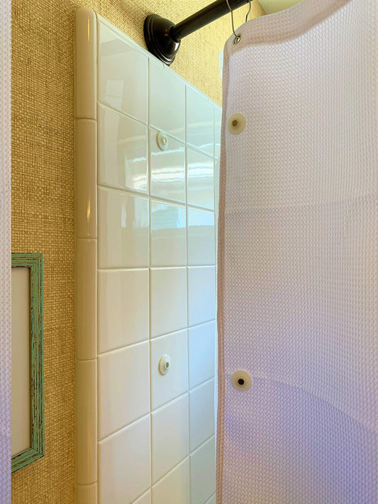 Shower Curtain Magnets 8 Pairs