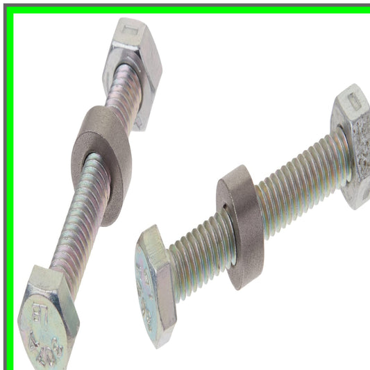 Shear Bolt Replacement Kit for Snow Throwers and Outdoor Equipment
