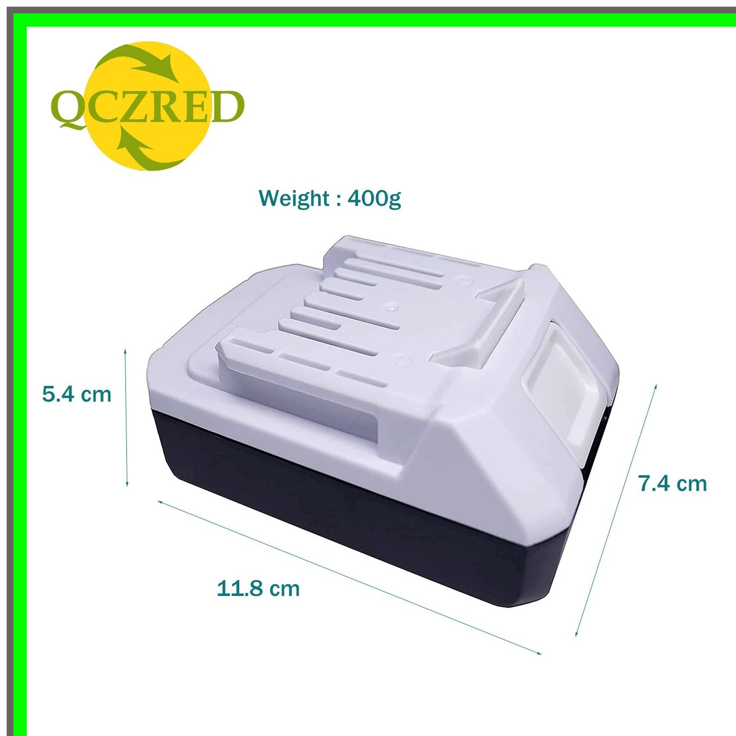 18V 2000mAh Li-ion Replacement Battery for Makita Power Tools