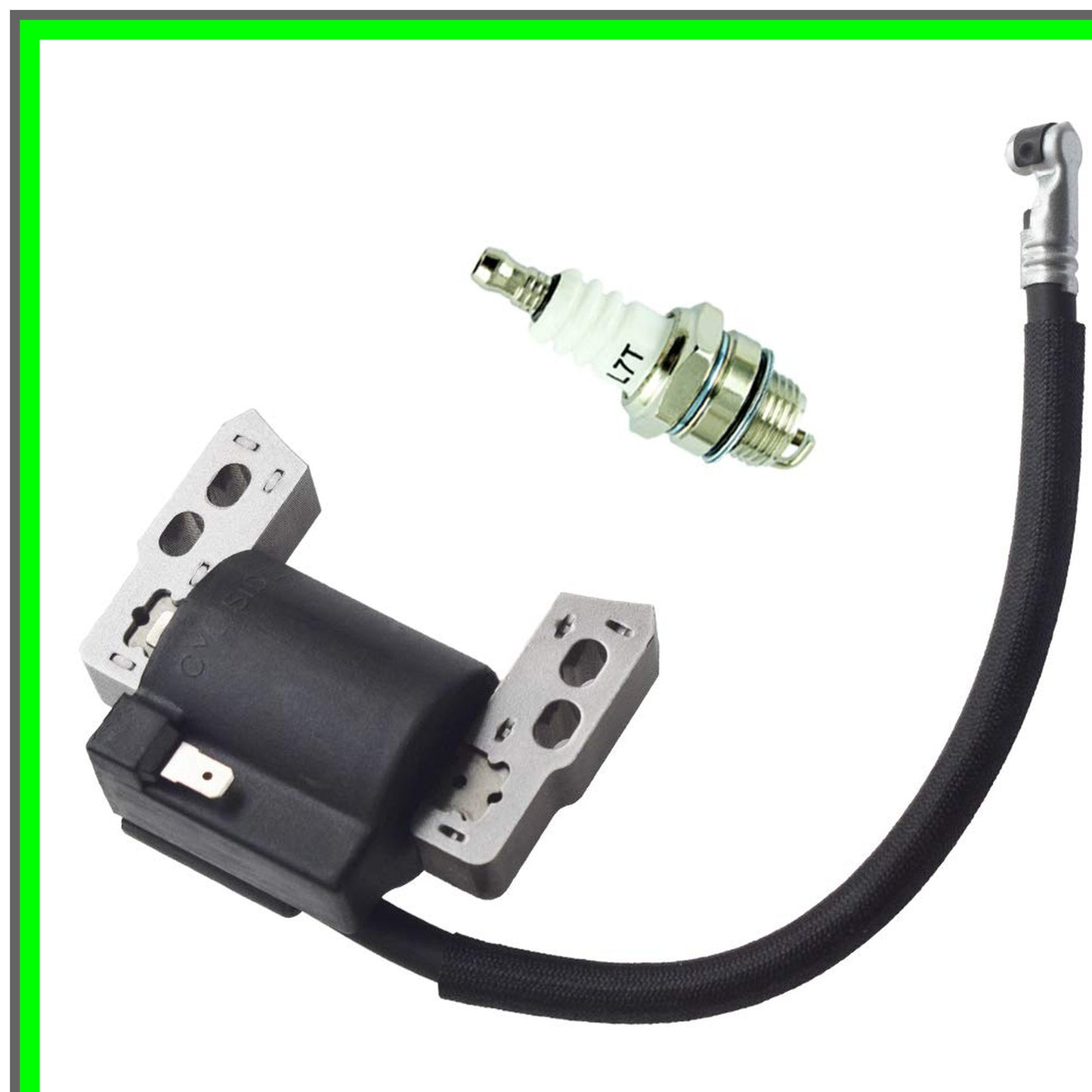 Briggs Stratton Ignition Coil and L7T Spark Plug Replacement Kit
