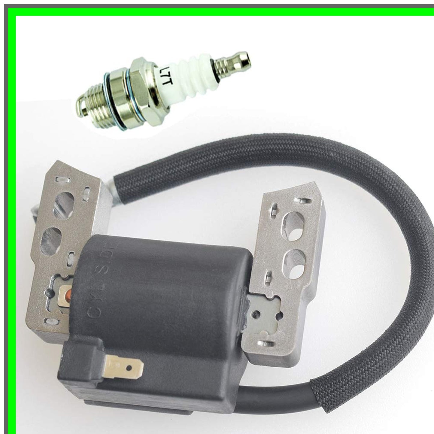 Briggs Stratton Ignition Coil and L7T Spark Plug Replacement Kit