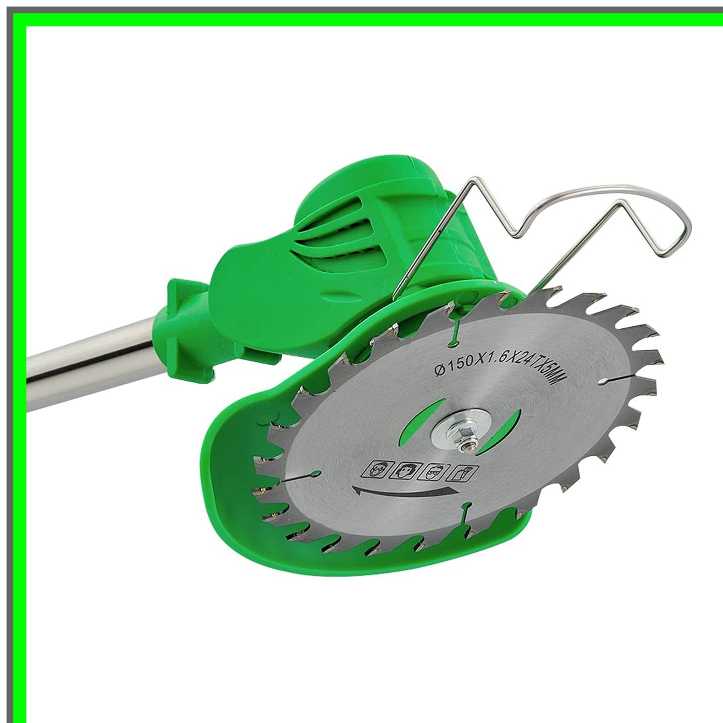 6 Inch Steel Saw Blades for Electric Brush Cutter Trimmer Attachments