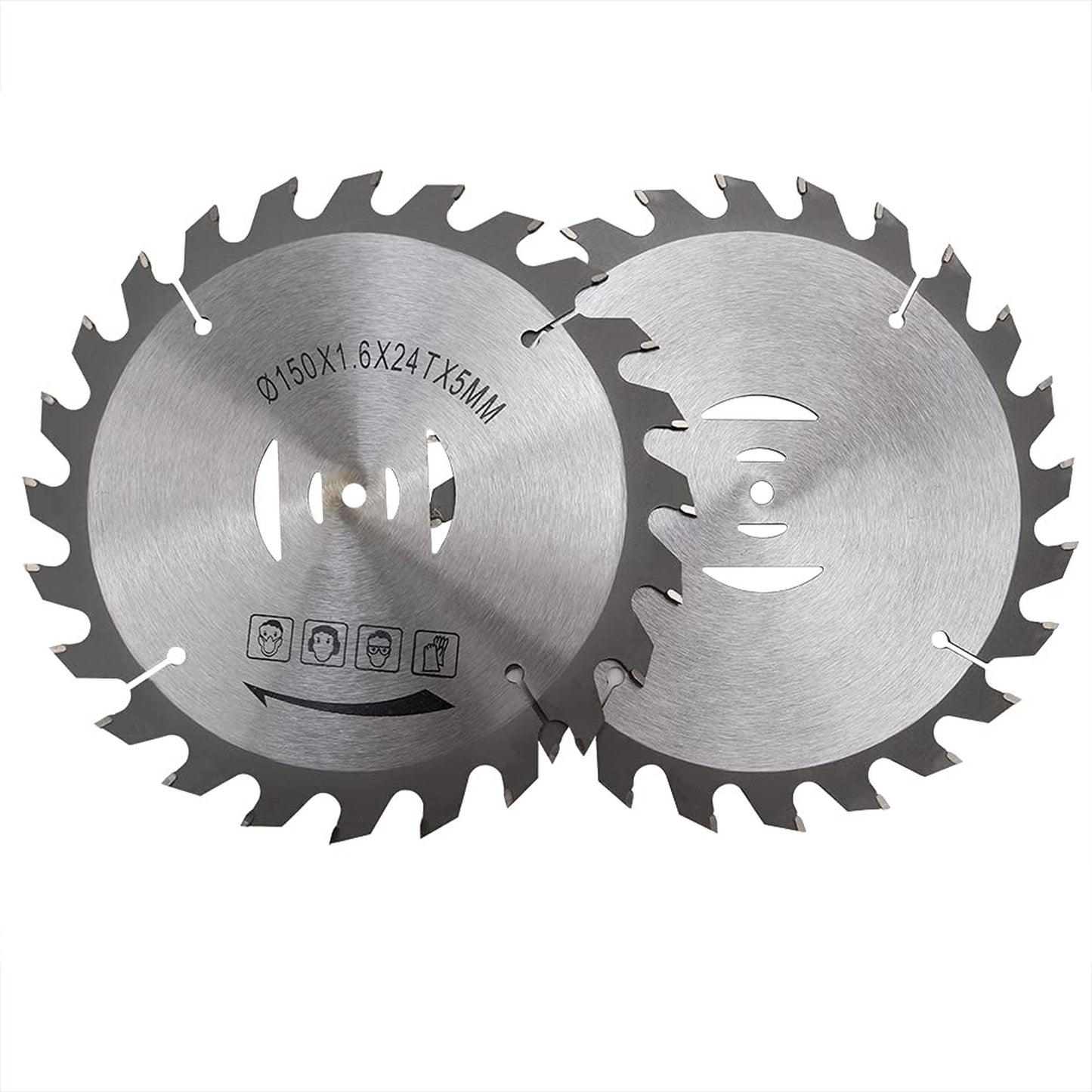6 Inch Steel Saw Blades for Electric Brush Cutter Trimmer Attachments