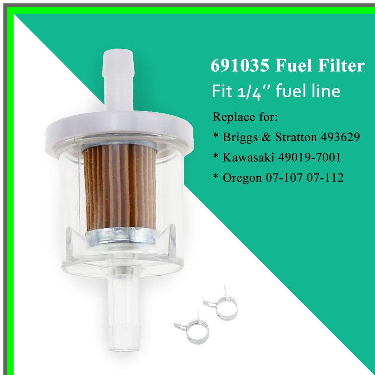 Briggs Stratton Intek V-Twin Air and Oil Filter Kit for 18-26 HP Engines