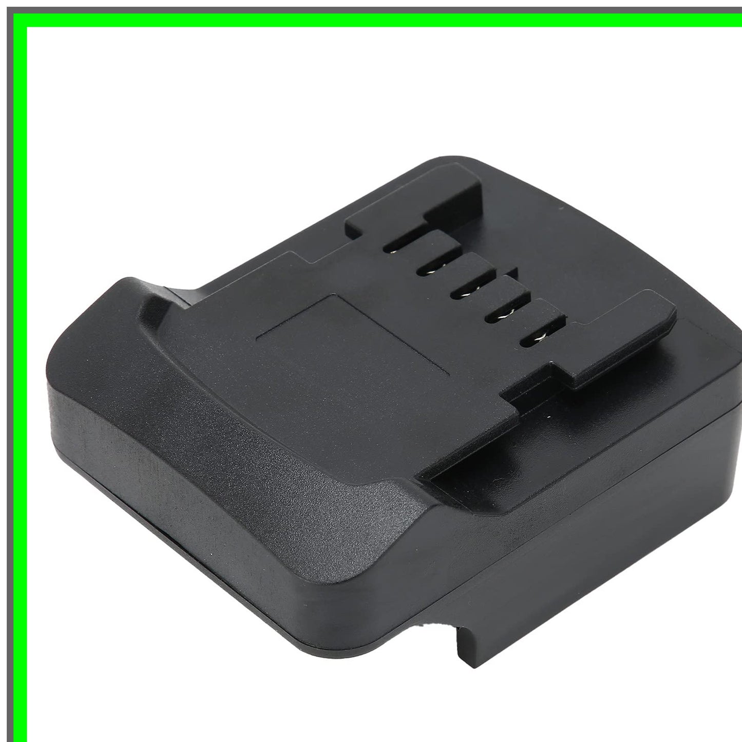 Versatile 18V Battery Adapter for Hitachi to Metabo Electric Tools
