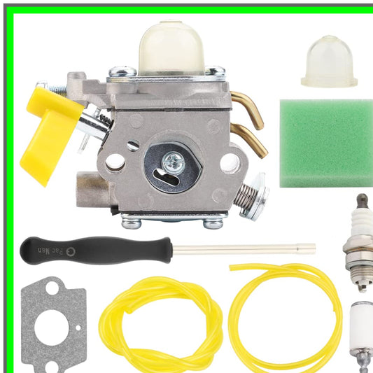 26cc Carburetor Replacement for Homelite Ryobi Poulan Trimmers and Blowers