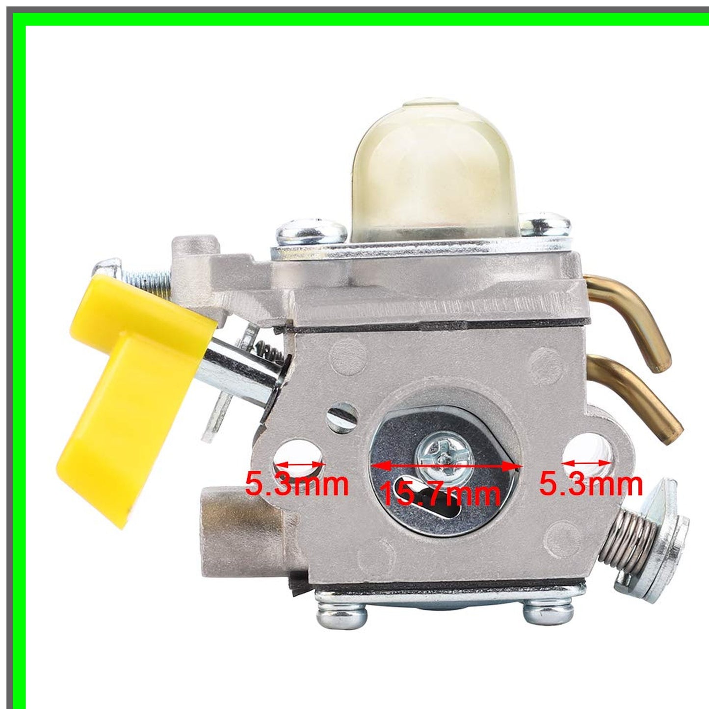 26cc Carburetor Replacement for Homelite Ryobi Poulan Trimmers and Blowers